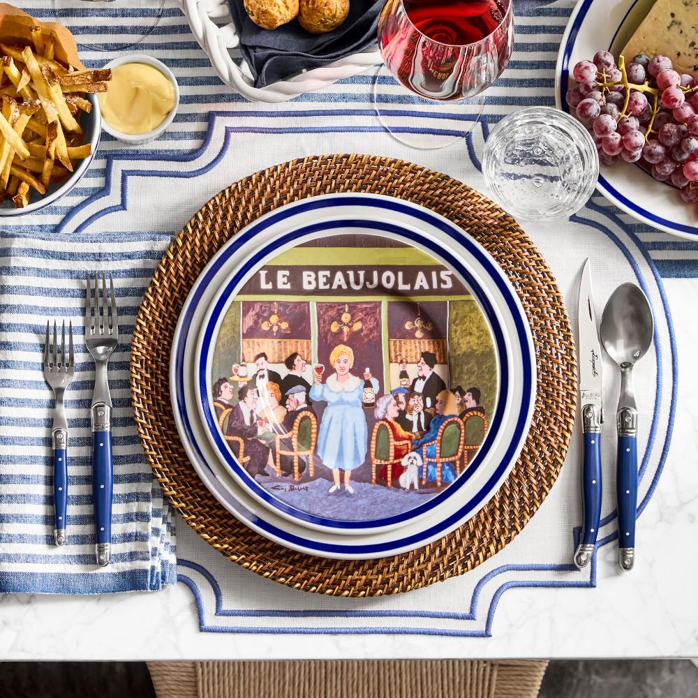 Guy Buffet Salad Plates, Set of 6 | Williams Sonoma Australia